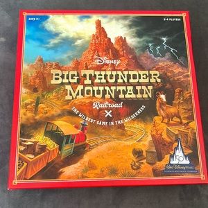 New Disney Big Thunder Mountain Board Game